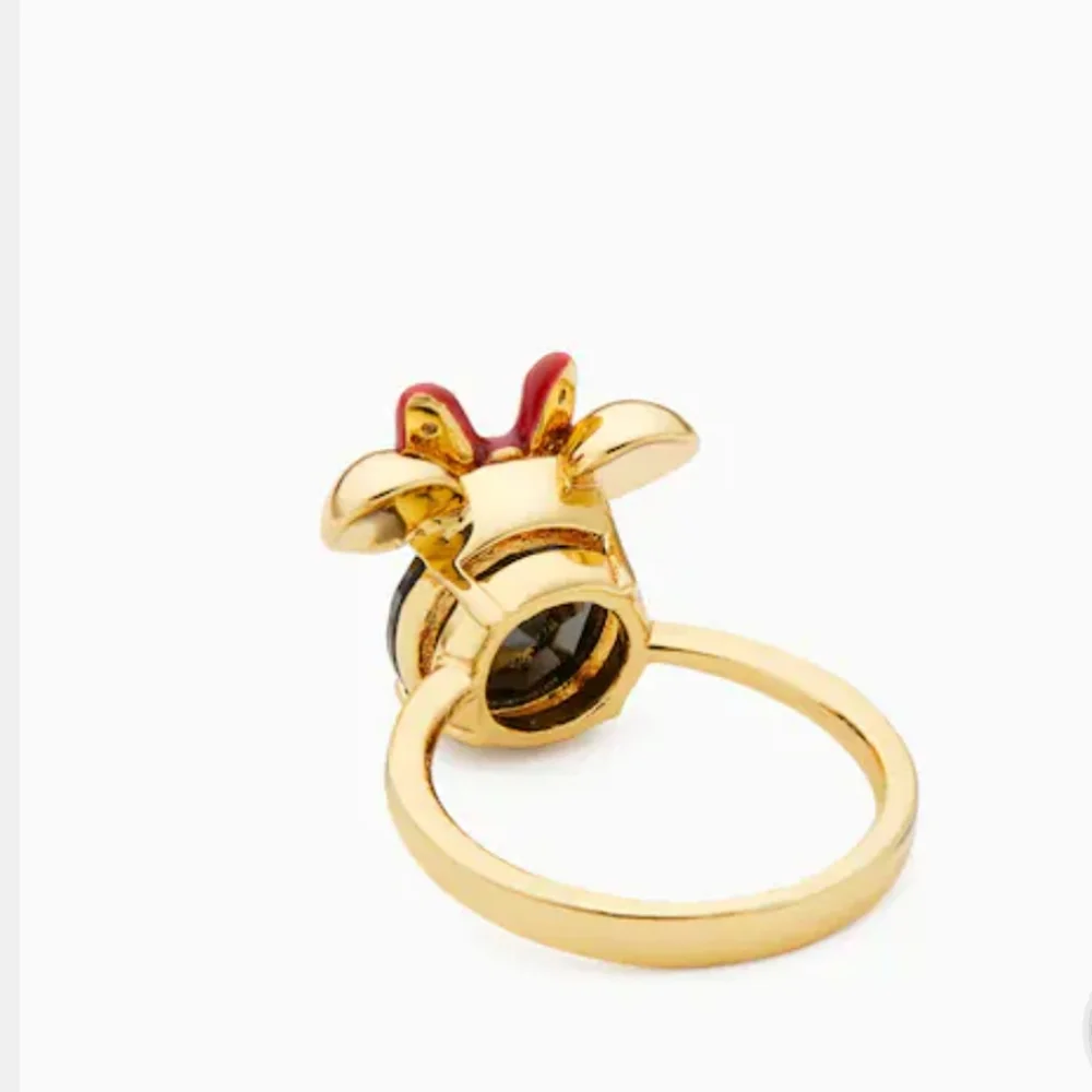 NWT Disney X Kate Spade New York Minnie Ring - Picture 7 of 8